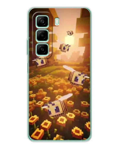 Чехол для Vivo Y31 Pro с картинкой «Поле подсолнухов» Чехол для Vivo Y31 Pro с картинкой «Поле подсолнухов»