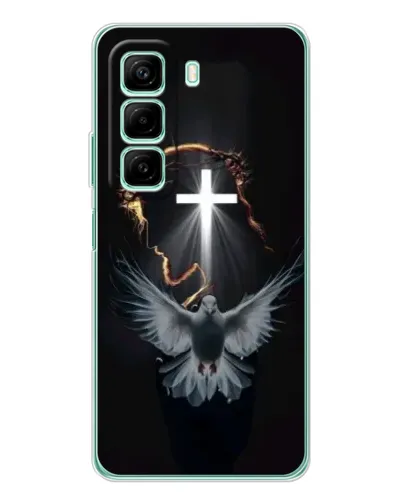 Чехол для Vivo Y31 Pro с картинкой «Голубь и Свет»