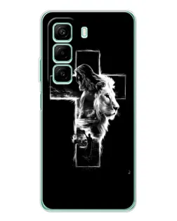 Чехол для Vivo Y31 Pro с картинкой «Сияющий крест Jesus»