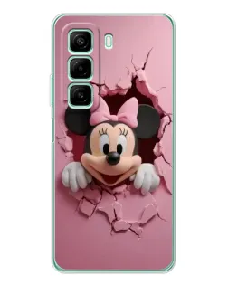 Чехол для Vivo Y31 Pro с картинкой «Минни сквозь стену»