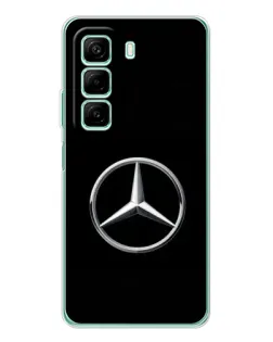 Чехол для Vivo Y31 Pro с картинкой «Mercedes классический лого»