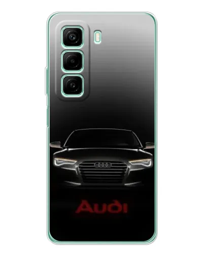 Чехол для Vivo Y31 Pro с картинкой «Audi — градиентный контур» Чехол для Vivo Y31 Pro с картинкой «Audi — градиентный контур»