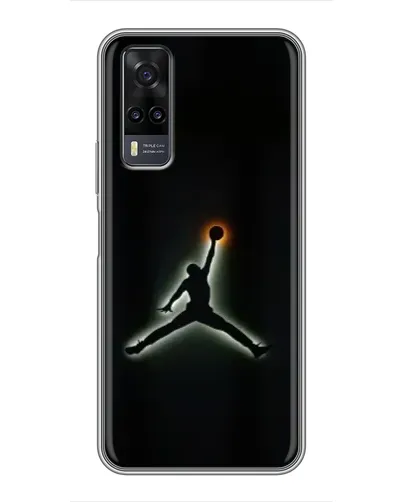 Чехол для Vivo Y31 с картинкой «Jordan Gradient Logo» Чехол для Vivo Y31 с картинкой «Jordan Gradient Logo»