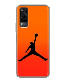 Чехол для Vivo Y31 с картинкой «Jordan Sunset»