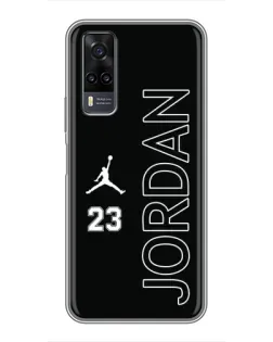 Чехол для Vivo Y31 с картинкой «Jordan Vertical»