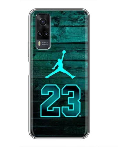 Чехол для Vivo Y31 с картинкой «Jordan Cyan 23» Чехол для Vivo Y31 с картинкой «Jordan Cyan 23»