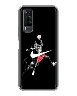 Чехол для Vivo Y31 с картинкой «Jordan Jumpman»