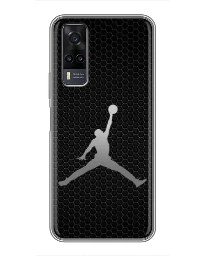 Чехол для Vivo Y31 с картинкой «Jordan Dark Carbon» Чехол для Vivo Y31 с картинкой «Jordan Dark Carbon»