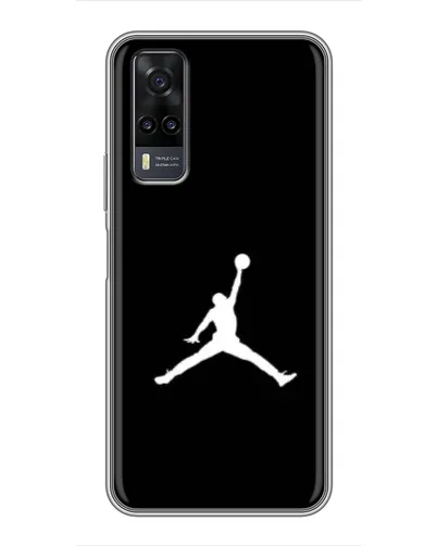 Чехол для Vivo Y31 с картинкой «Jordan Silhouette» Чехол для Vivo Y31 с картинкой «Jordan Silhouette»