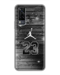 Чехол для Vivo Y31 с картинкой «Jordan Carbon 23»