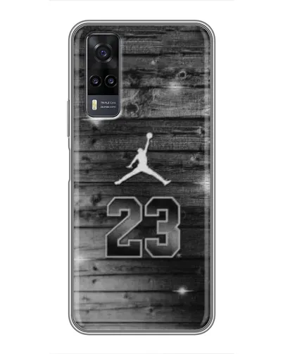Чехол для Vivo Y31 с картинкой «Jordan Carbon 23» Чехол для Vivo Y31 с картинкой «Jordan Carbon 23»