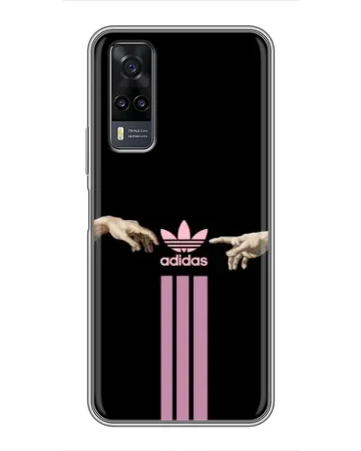 Чехол для Vivo Y31 с картинкой «Adidas Hands»