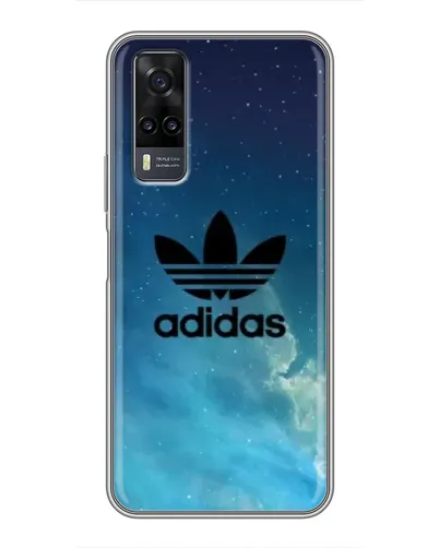 Чехол для Vivo Y31 с картинкой «Adidas Stone Logo»