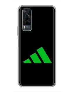 Чехол для Vivo Y31 с картинкой «Adidas Abstract»