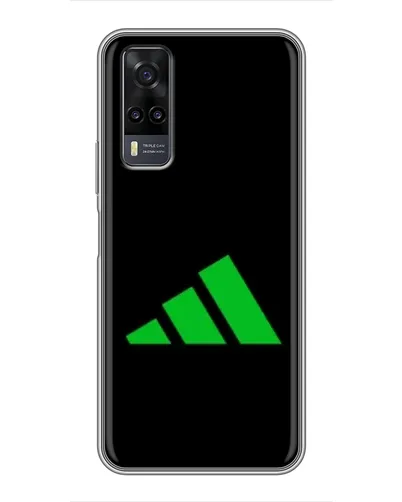 Чехол для Vivo Y31 с картинкой «Adidas Abstract»
