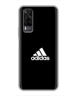 Чехол для Vivo Y31 с картинкой «Adidas Red Style»
