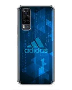 Чехол для Vivo Y31 с картинкой «Adidas Sport Art»