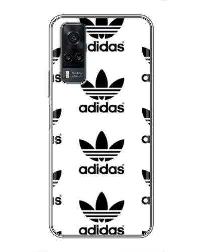 Чехол для Vivo Y31 с картинкой «Adidas Pattern»