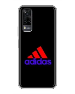 Чехол для Vivo Y31 с картинкой «Классический Adidas»