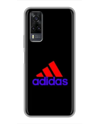 Чехол для Vivo Y31 с картинкой «Классический Adidas»