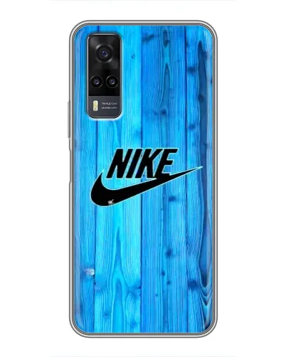Чехол для Vivo Y31 с картинкой «Голубое дерево Nike» Чехол для Vivo Y31 с картинкой «Голубое дерево Nike»