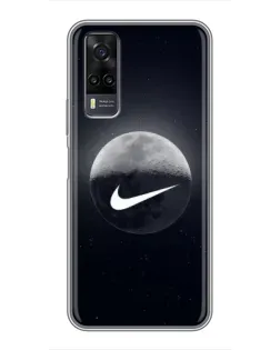 Чехол для Vivo Y31 с картинкой «Nike в стиле граффити» Чехол для Vivo Y31 с картинкой «Nike в стиле граффити»
