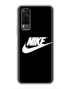 Чехол для Vivo Y31 с картинкой «Мазки краски Nike» Чехол для Vivo Y31 с картинкой «Мазки краски Nike»
