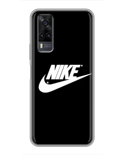 Чехол для Vivo Y31 с картинкой «Мазки краски Nike» Чехол для Vivo Y31 с картинкой «Мазки краски Nike»