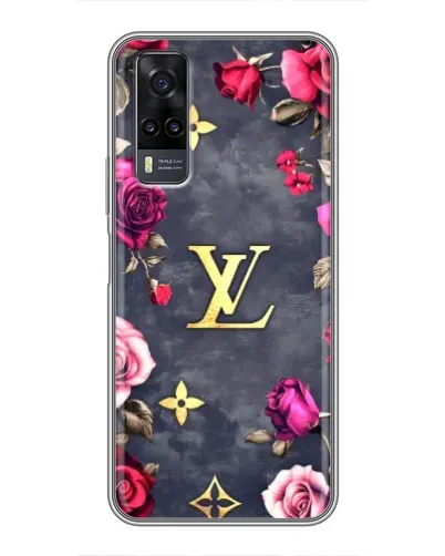 Чехол для Vivo Y31 с картинкой «Цветочный Louis Vuitton» Чехол для Vivo Y31 с картинкой «Цветочный Louis Vuitton»