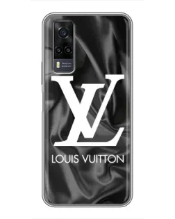 Чехол для Vivo Y31 с картинкой «Шелковый Louis Vuitton»
