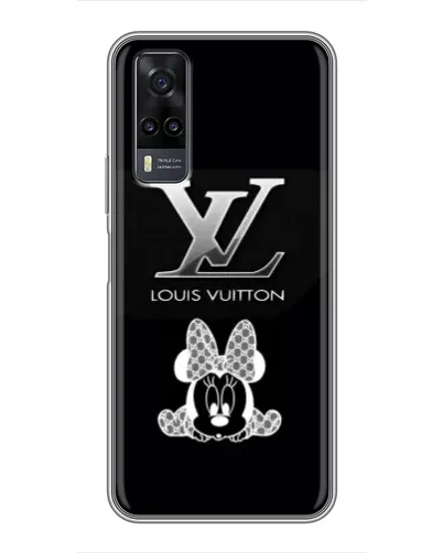 Чехол для Vivo Y31 с картинкой «LV и Минни Маус» Чехол для Vivo Y31 с картинкой «LV и Минни Маус»