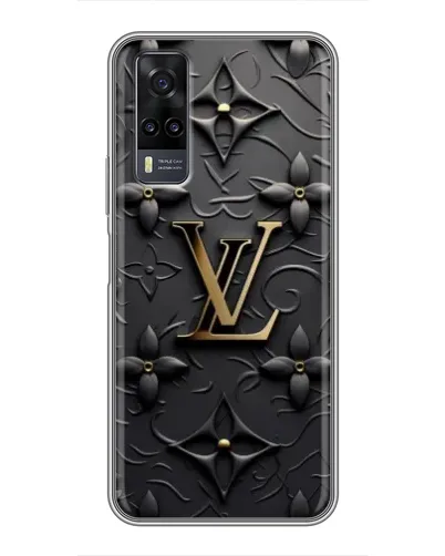 Чехол для Vivo Y31 с картинкой «Кожаная текстура LV» Чехол для Vivo Y31 с картинкой «Кожаная текстура LV»