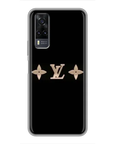 Чехол для Vivo Y31 с картинкой «Louis Vuitton — минимализм» Чехол для Vivo Y31 с картинкой «Louis Vuitton — минимализм»