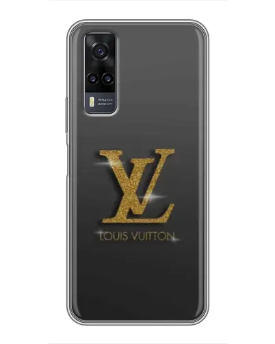 Чехол для Vivo Y31 с картинкой «Градиент Louis Vuitton» Чехол для Vivo Y31 с картинкой «Градиент Louis Vuitton»