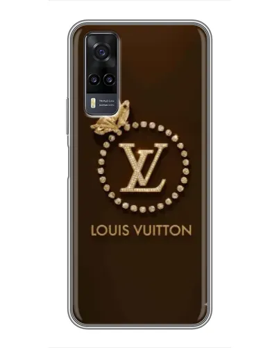 Чехол для Vivo Y31 с картинкой «LV — золотая печать» Чехол для Vivo Y31 с картинкой «LV — золотая печать»