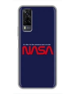 Чехол для Vivo Y31 с картинкой «NASA — глубокий космос» Чехол для Vivo Y31 с картинкой «NASA — глубокий космос»