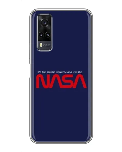 Чехол для Vivo Y31 с картинкой «NASA — глубокий космос» Чехол для Vivo Y31 с картинкой «NASA — глубокий космос»