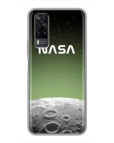Чехол для Vivo Y31 с картинкой «NASA — лунный градиент» Чехол для Vivo Y31 с картинкой «NASA — лунный градиент»