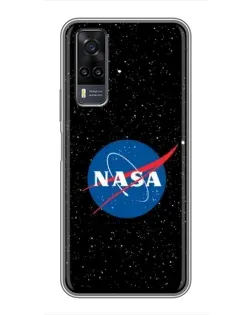Чехол для Vivo Y31 с картинкой «NASA — звездное небо» Чехол для Vivo Y31 с картинкой «NASA — звездное небо»