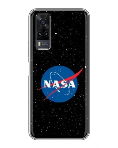 Чехол для Vivo Y31 с картинкой «NASA — звездное небо» Чехол для Vivo Y31 с картинкой «NASA — звездное небо»