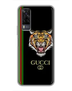 Чехол для Vivo Y31 с картинкой «Тигр Gucci» Чехол для Vivo Y31 с картинкой «Тигр Gucci»