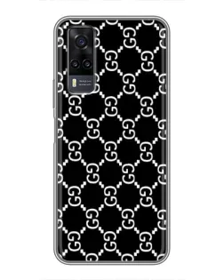 Чехол для Vivo Y31 с картинкой «Gucci — сетчатый паттерн» Чехол для Vivo Y31 с картинкой «Gucci — сетчатый паттерн»