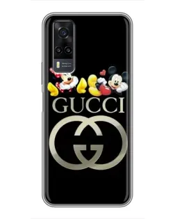 Чехол для Vivo Y31 с картинкой «Gucci — герои Disney» Чехол для Vivo Y31 с картинкой «Gucci — герои Disney»