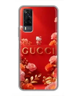 Чехол для Vivo Y31 с картинкой «Gucci — золотой сад» Чехол для Vivo Y31 с картинкой «Gucci — золотой сад»