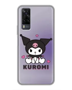 Чехол для Vivo Y31 с картинкой «Kuromi — фиолетовый арт» Чехол для Vivo Y31 с картинкой «Kuromi — фиолетовый арт»