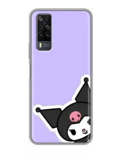 Чехол для Vivo Y31 с картинкой «Забавная Kuromi» Чехол для Vivo Y31 с картинкой «Забавная Kuromi»