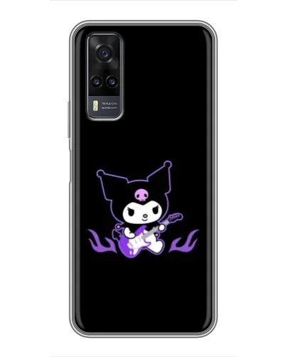 Чехол для Vivo Y31 с картинкой «Электрическая Kuromi» Чехол для Vivo Y31 с картинкой «Электрическая Kuromi»