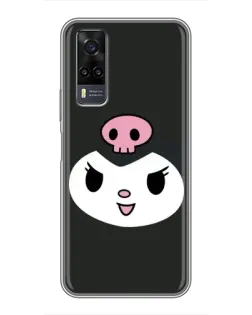 Чехол для Vivo Y31 с картинкой «Большая мордочка Куроми» Чехол для Vivo Y31 с картинкой «Большая мордочка Куроми»