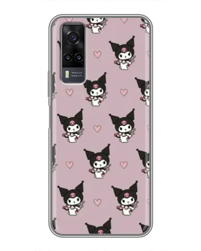 Чехол для Vivo Y31 с картинкой «Kuromi — ночной сон» Чехол для Vivo Y31 с картинкой «Kuromi — ночной сон»