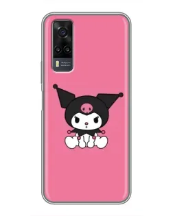 Чехол для Vivo Y31 с картинкой «Хмурая Kuromi» Чехол для Vivo Y31 с картинкой «Хмурая Kuromi»